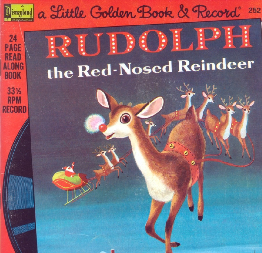 Rudolph the Red-Nosed Reindeer (01),绘本,绘本故事,绘本阅读,故事书,童书,图画书,课外阅读